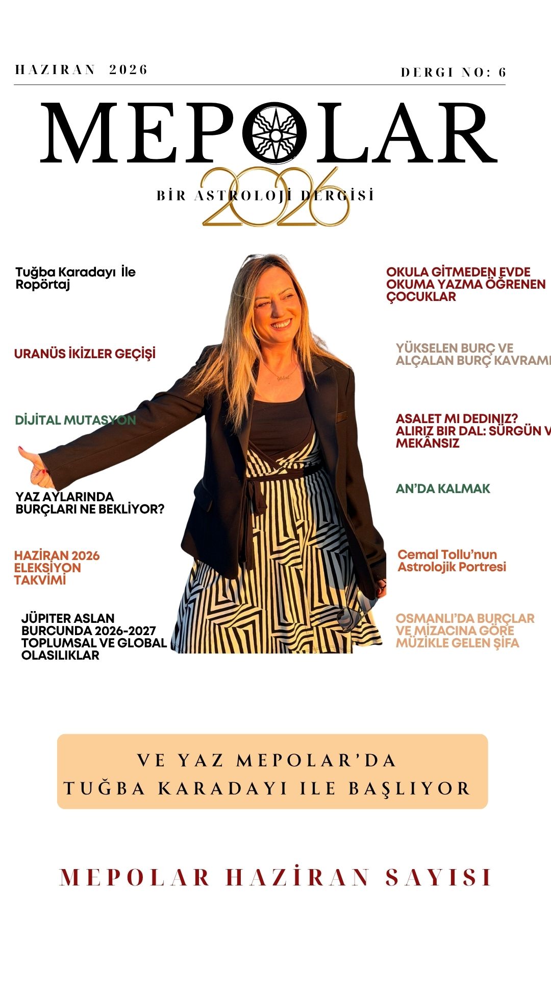 Mepolar Dergisi Haziran 2026 Sayısı