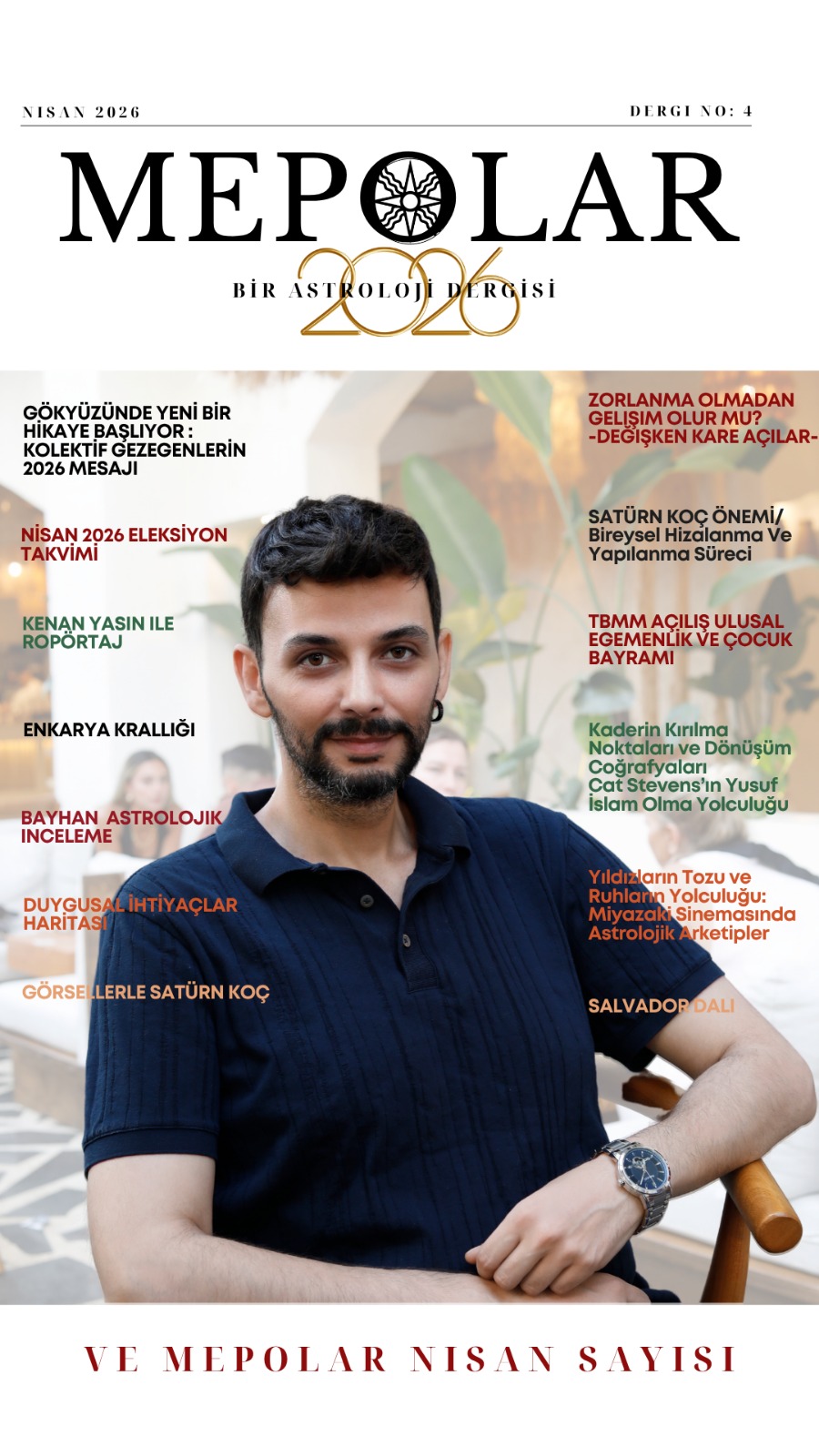 Mepolar Dergisi Nisan 2026 Sayısı